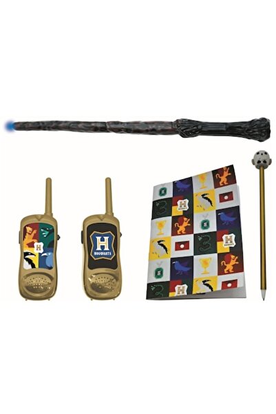 LEXIBOOK Set Walkie-Talkie Harry Potter, Lexibook, 2 units, wand and notebook, 3+ years, plastic