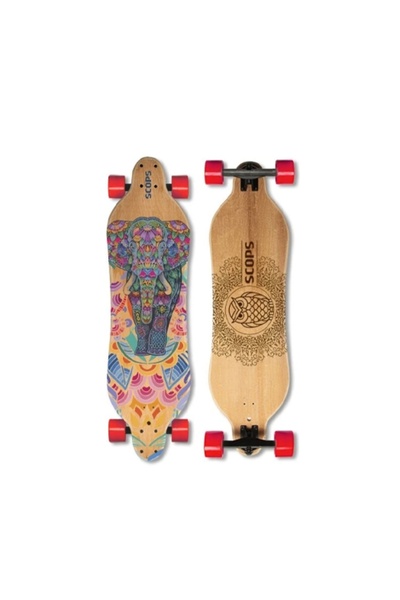 Esginler Design Boho Dreams Cruiser - Ahşap Kaykay