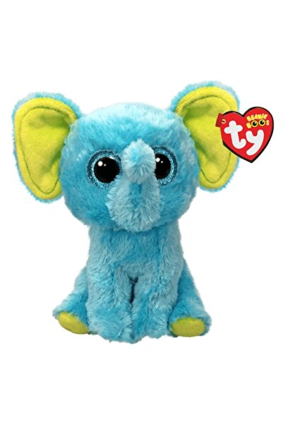 Panço Ty Pluș Trunkles Elefant Albastru Reg Ty37359