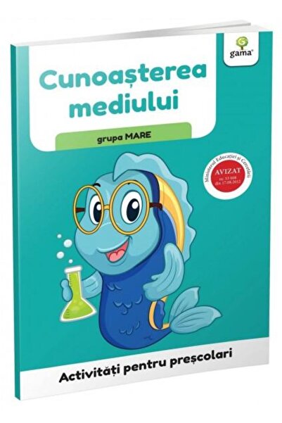 Editura Gama Περιβαλλοντική γνώση, μεγάλο σύνολο ατόμων