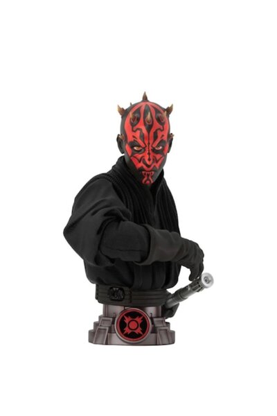 ABYstyle Figurină ABYstyle, Star Wars, Bust Darth Maul, 15 cm