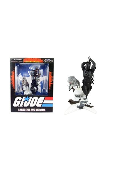 Diamond Select Toys Figurine GI Joe Gallery Snake Eyes PVC