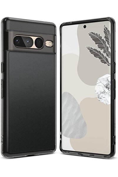 Ringke جراب Fusion متوافق مع هاتف Google Pixel 7 Pro، غطاء خلفي شفاف صلب مقاو...