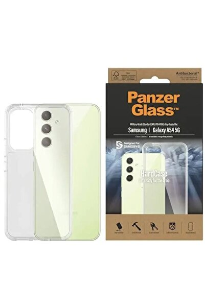 Panzer Glass Hardcase for Samsung Galaxy A54 5G, Transparent