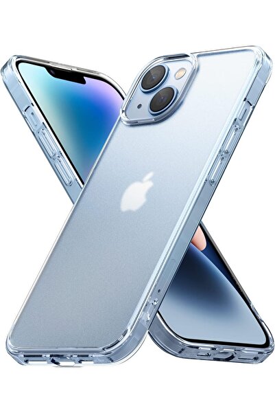 Ringke غطاء حماية لجهاز آيفون 14 | سلسلة فيوجن | شفاف غير لامع