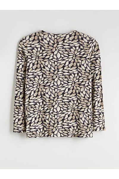 LC Waikiki Quality Parts from Celebi Store |   Crew Neck Patterned Blouse