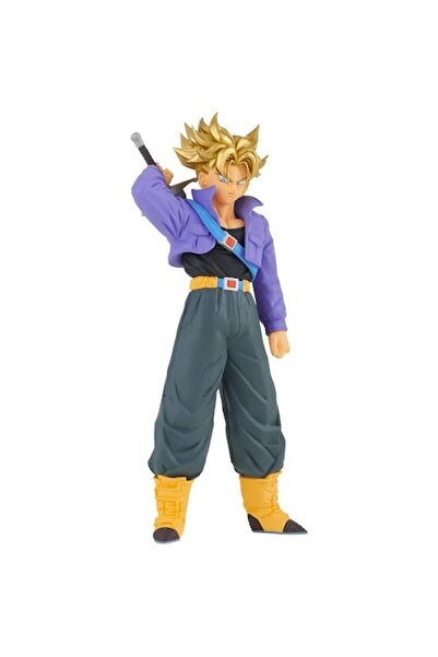 Banpresto Figurină Trunks din Dragon Ball Z, Sângele Saiyanilor, 17 cm