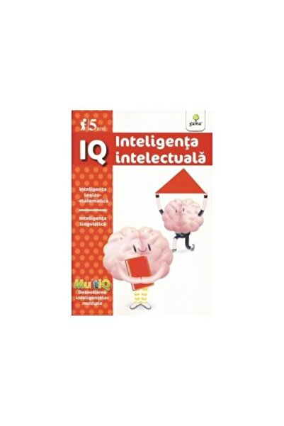 Editura Gama I.Q. Inteligenta intelectuala (5 ani)