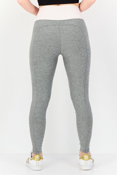 Puma Women Sportswear Fit Brand Logo 7/8 Training Tights, Grey