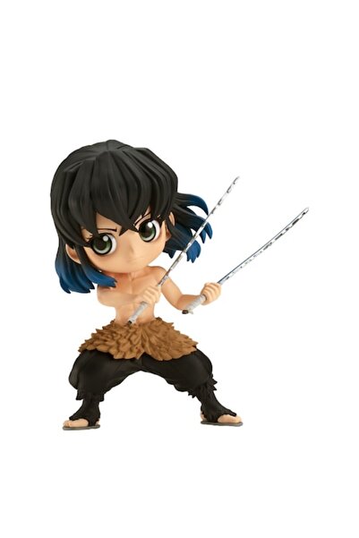 Banpresto Figurina Q Posket: Demon Slayer Kimetsu No Yaiba - Inosuke Hashibir...