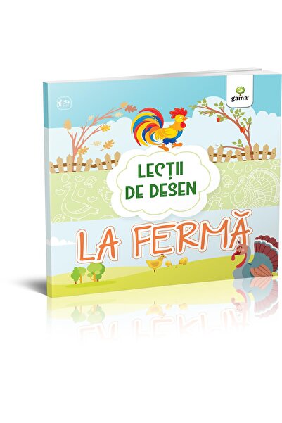 Editura Gama Lectii de desen - La ferma