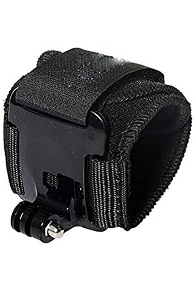 O Ozone طقم تثبيت حزام المعصم المرن باللون الأسود