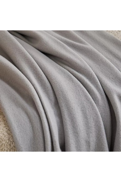 Home Box Atlanta Solid Recycled Polar Fleece Twin Blanket - 150x200 cm