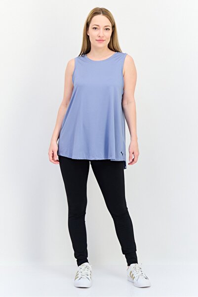 Puma Women Sportswear Fit Sleeveless Training Top, Slate Blue