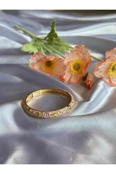 SWORDS CONCEPT Minelli Pink Handcuff Bracelet