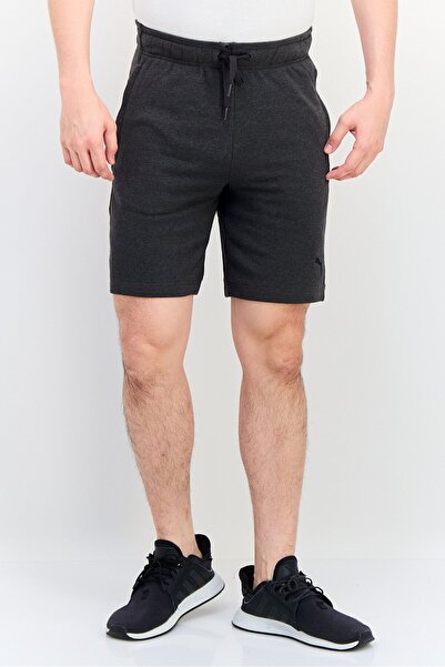 Puma Men Sportswear Fit Outdoor Shorts, Dark Grey