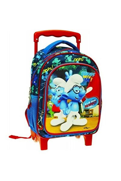 SMURFS Troler gradinita Strumfi Oops 30 cm