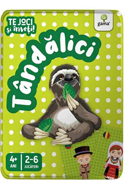Editura Gama Tandalici. Te joci si inveti