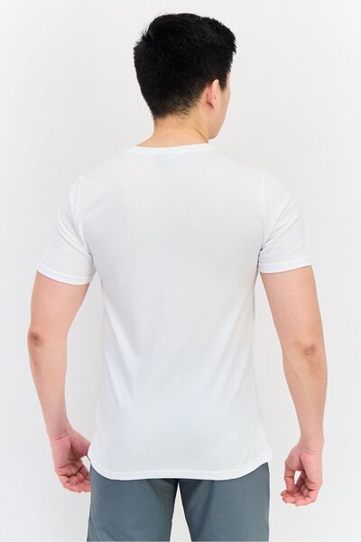 Puma Men Sportswear Fit Short Sleeve Outdoor T-Shirt, White