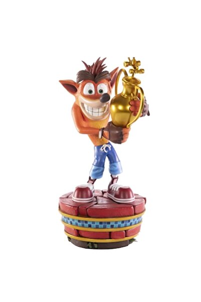 F4F Figurina Crash Team Racing NitroFueled Crash (Winner) 46 cm