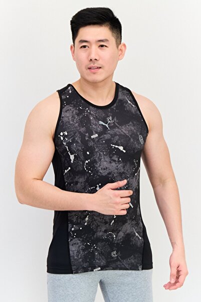 Puma Men Sportswear Fit Sleeveless Training Vest, Multicolor