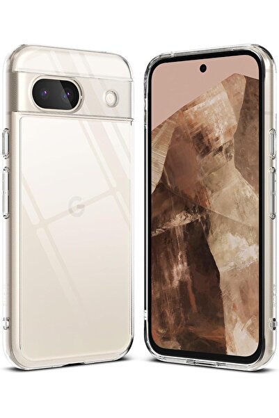 Ringke Google Pixel 8a Case Cover | Fusion Series | Clear