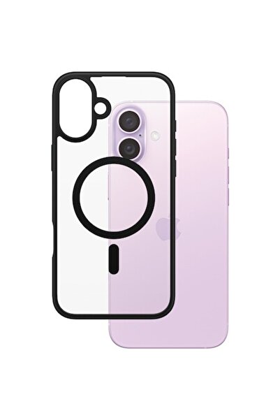 Panzer Glass Husă rigidă MagSafe pentru iPhone 16 Plus, neagră