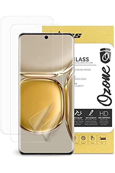 O Ozone [Pack Of 2 Front Only] Screen Protector for Huawei P50 Pro, Flexible ...