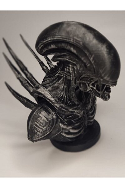 VALERM Alien Xenomorph 3D Figürü 12.5 cm
