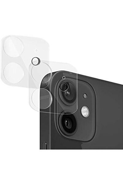 O Ozone واقي عدسة زجاجي لهاتف iPhone 12 واقي عدسة عالي الدقة رفيع بتغطية كامل...