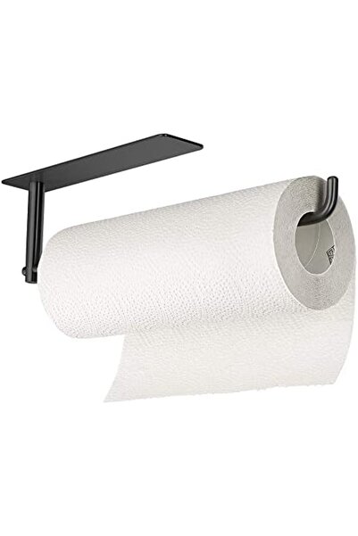 O Ozone حامل مناديل المطبخ [ رف مناشف، حامل ملعقة وملعقة ] موزع مناديل لاصقة [