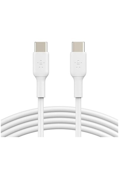 Belkin BOOST CHARGE USB-C to USB-C 2.0 Cable, PVC, 1M, White