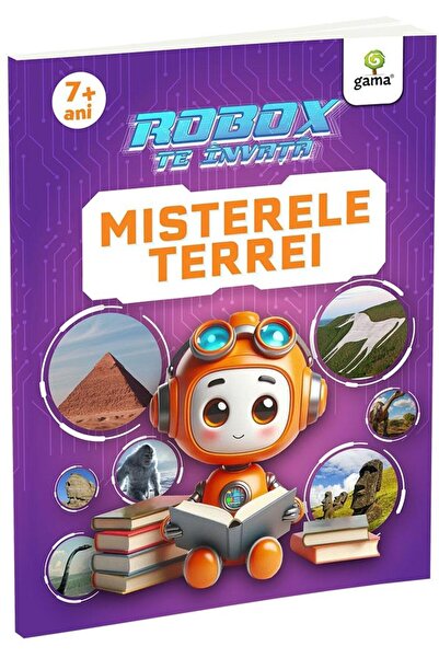Editura Gama Robox te invata - Misterele Terrei (7+ ani)