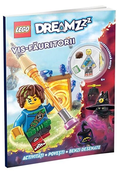 Editura Gama LEGOÂ® DREAMZzz Vis-Fauritorii (carte de activit
