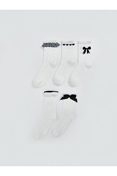 LC Waikiki Timeless Recommendations from Timeless Store |   Girl's Sock Socks 5 Pack
