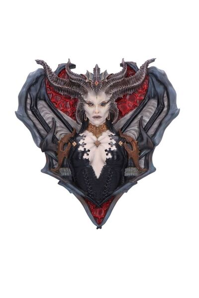 Nemesis Now Wall Decoration, Gothic Decor, 30cm