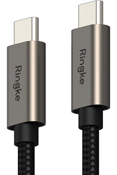 Ringke كابل شحن سريع أساسي | USB-C إلى USB-C | 2 متر