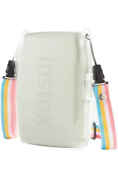 O Ozone جراب بلاستيكي شفاف صلب لطابعة فوجي فيلم إنستاكس للهواتف الذكية SP-1 -...