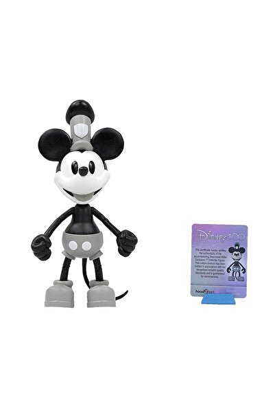 GIOCHI PREZIOSI Oyuncak Disney100 Koleksiyon Figürü Steamboat Willie Ded12000