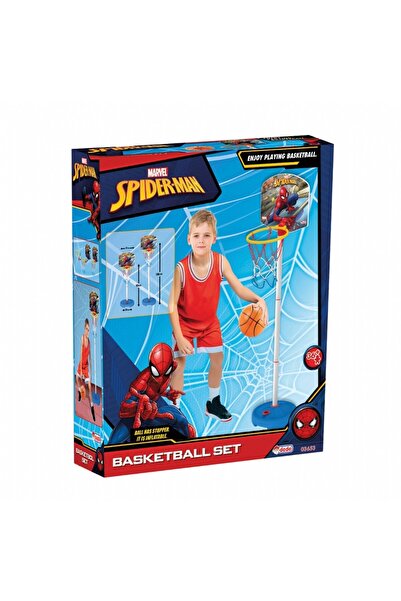 SPIDERMAN Dede Oyuncak Küçük Ayaklı Baskte Potası 03653