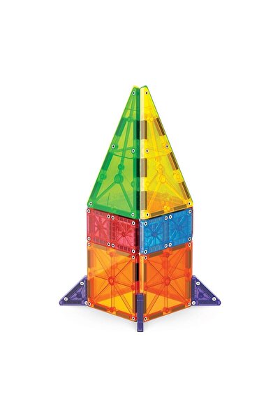 Magna Tiles Magna-Tiles Construction Set, Combo + microMAGS, 20 Pieces