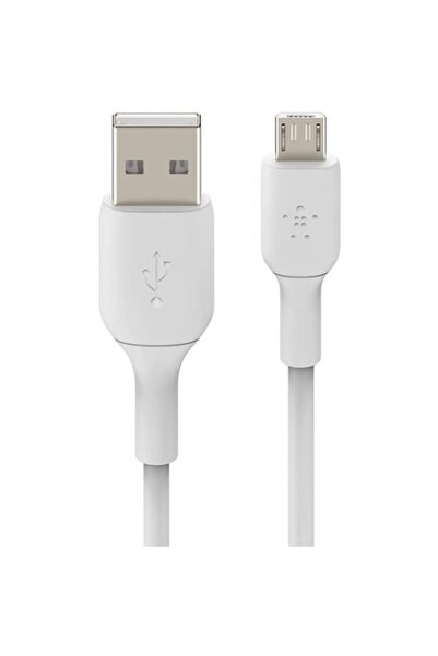Belkin Cablu USB/MicroUSB Boost Charge, 1m, Alb
