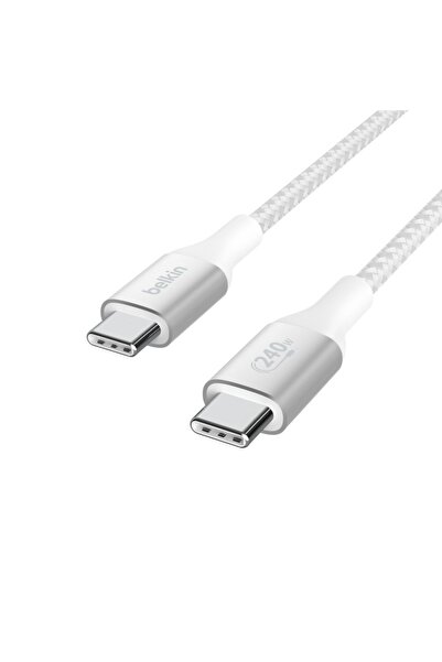 Belkin Data Cable, Belkin, USB-C/USB-C, 2m, White