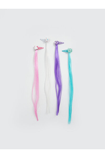 LC Waikiki Sparkling Selections from Shining Store |   Girl's Fake Hair Set