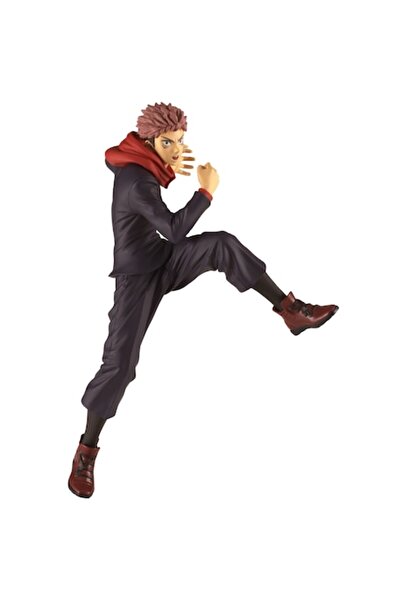 Banpresto Statuie PVC Jujutsu Kaisen King Of Artist Yuji Itadori 20 cm