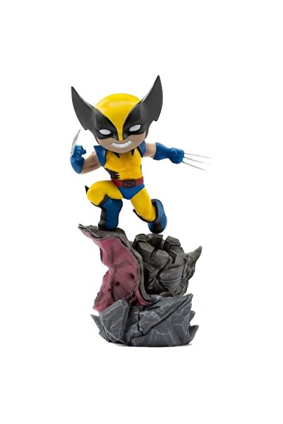 Iron Studios Figurină Wolverine, X-Men, MiniCo, 20 cm