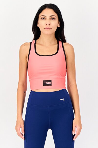 Puma Women Sportswear Fit Sleeveless Outdoor Tank Top, Pink