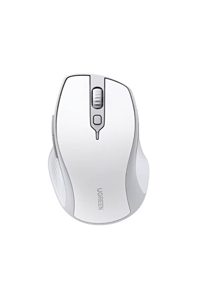 Ugreen Wireless mouse, UGREEN, 2.4G, USB, White