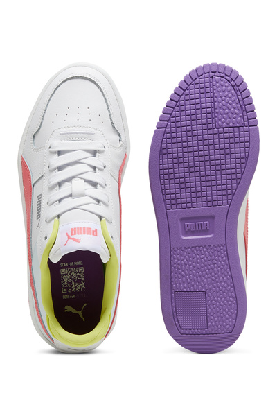 Puma Carina Street Jr Shoes - White