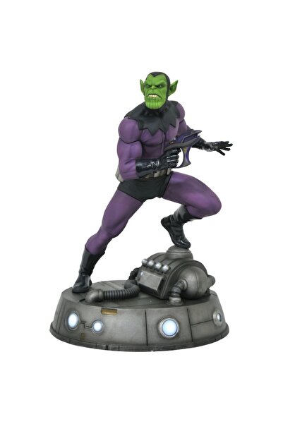 DIAMOND Marvel Gallery Comic Skrull PVC Figurine 25cm